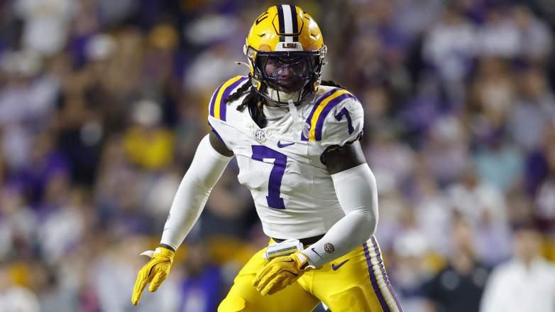 Chicago Bears 7-Round Mock Draft: Harold Perkins Jr.