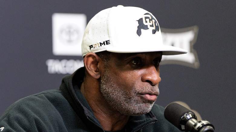Deion Sanders hinted at behind the scenes drama involving Browns QB Shedeur Sanders.