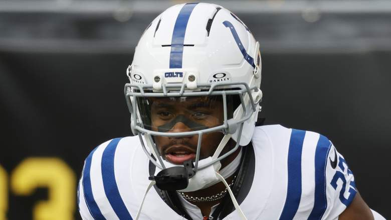 Kenny Moore II cornerback Indianapolis Colts