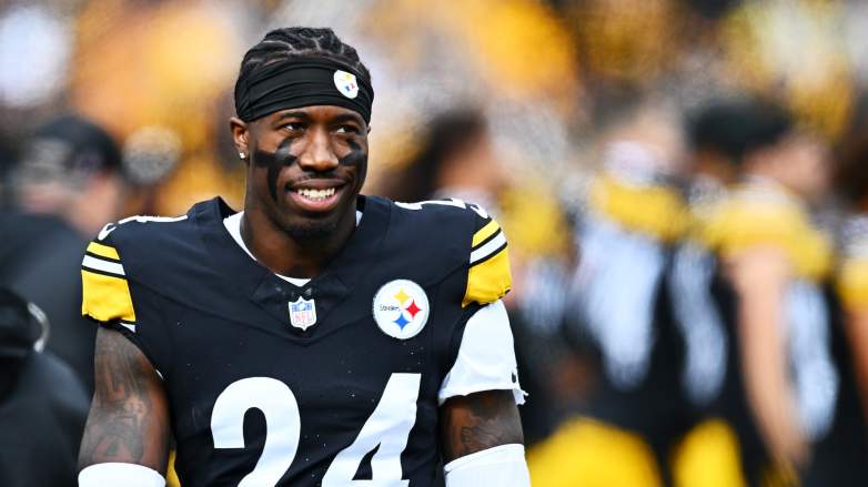 Joey Porter Jr. Asante Samuel Jr.