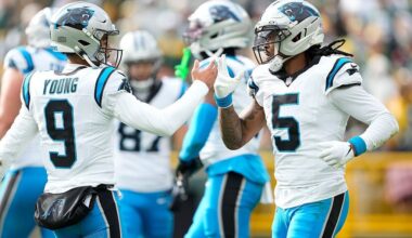 Panthers and Samaritan's Feet Distribute Sneakers to Charlotte Elementary School Students