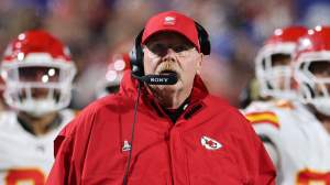 Andy Reid Kansas City Chiefs