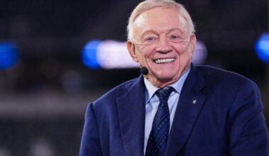 Cowboys’ Jerry Jones Facing Criticism Over Comments About George Pickens’ Agent