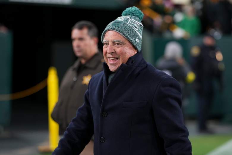 Philadelphia Eagles owner Jeffrey Lurie