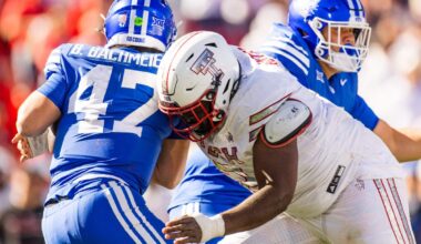 NFL Draft 2026 best available players for Chicago Bears: Lee Hunter, De’Zhaun Stribling