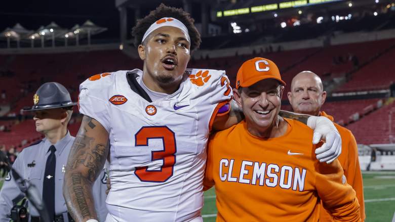 Edge rusher T.J. Parker