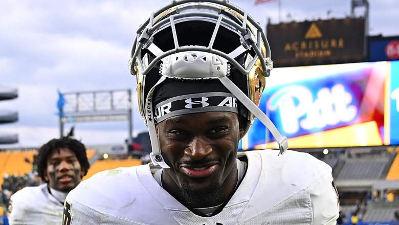 Jeremiyah Love is on the Cleveland Browns' radar.