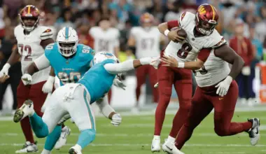 Commanders trade pitch sends two draft picks to Lions for $9.4 million All-Pro TE image