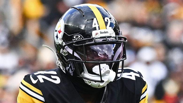 James Pierre cornerback Pittsburgh Steelers