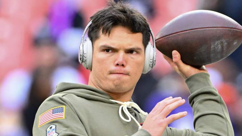 Cleveland Browns quarterback Dillon Gabriel is a potential trade candidate.