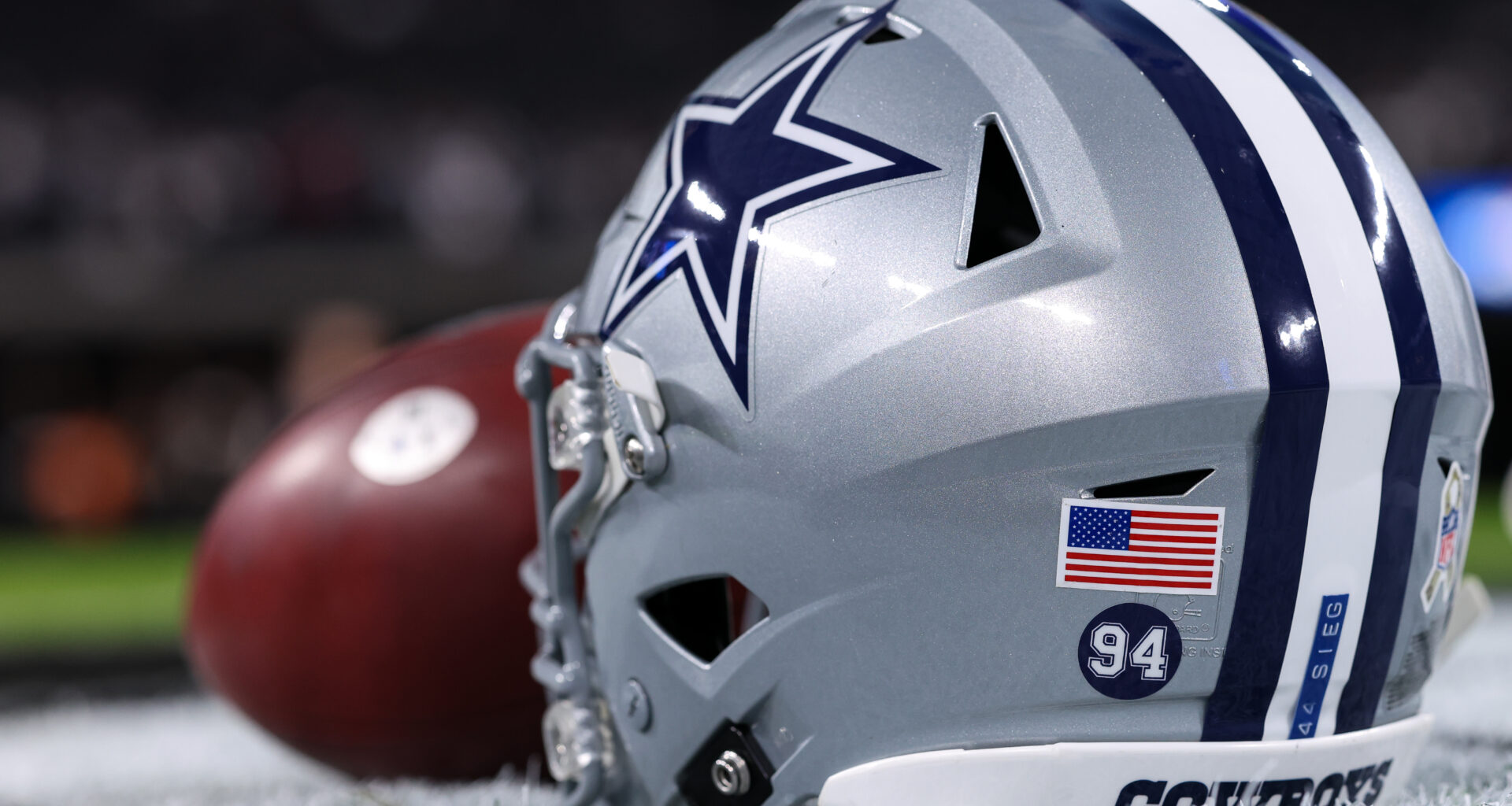 Dallas Cowboys helmet, NFL