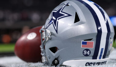 Dallas Cowboys helmet, NFL