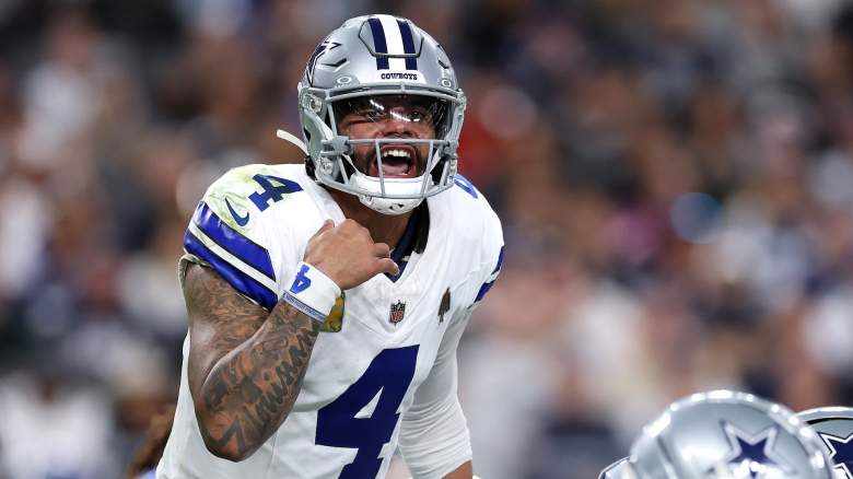 Dak Prescott Dallas Cowboys