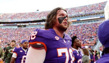 Clemson football: OT Blake Miller picked in NFL first round