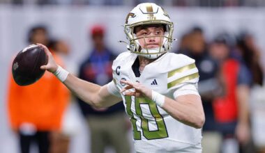 Carolina Panthers, Georgia Tech QB Haynes King agree to free-agent contract: Source
