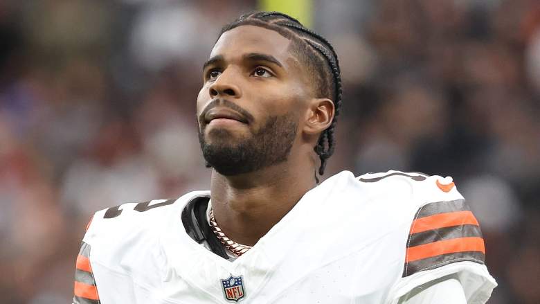 Cleveland Browns quarterback Shedeur Sanders.