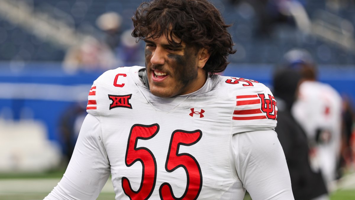 Could Utah OT Spencer Fano be a Chicago Bears NFL Draft target? – NBC Chicago