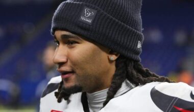 Texans’ C.J. Stroud Draws Attention With David Montgomery