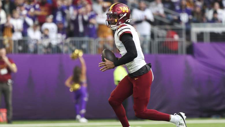 Commanders QB Jayden Daniels