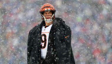 Joe Burrow Cincinnati Bengals