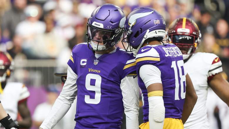 JJ McCarthy, Justin Jefferson, Vikings