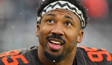 Browns Star Myles Garrett Loses $1M After No-Show