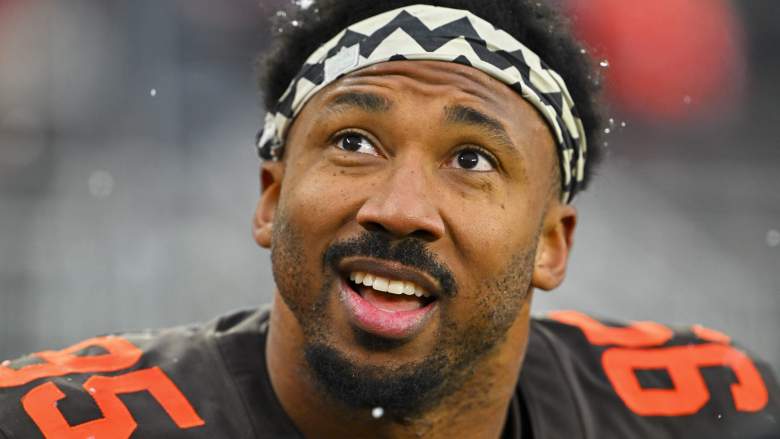 Browns Star Myles Garrett Loses $1M After No-Show