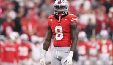 Jets eyeing Arvell Reese at No. 2 — but don’t sleep on Sonny Styles