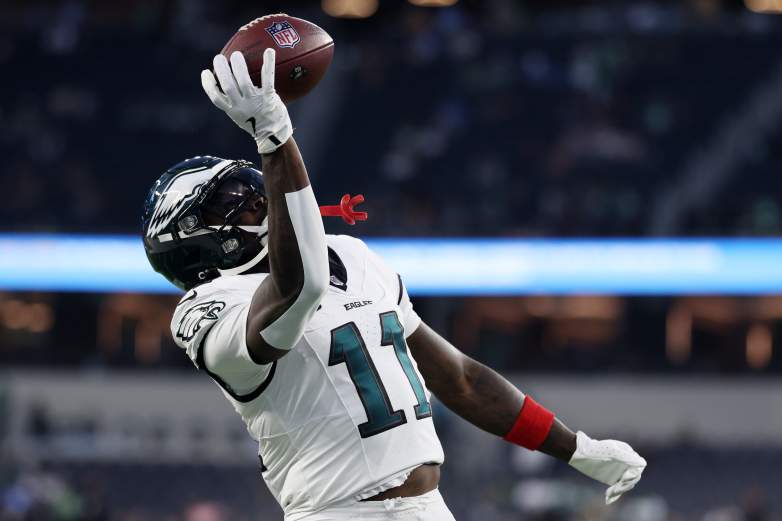 A.J. Brown Philadelphia Eagles