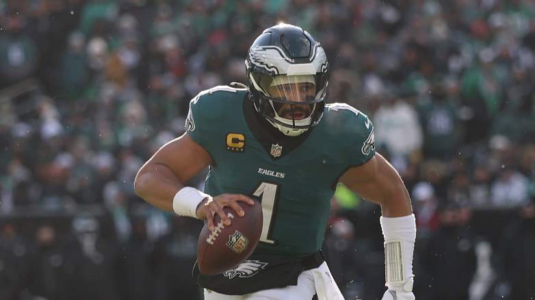 Jalen Hurts Philadelphia Eagles