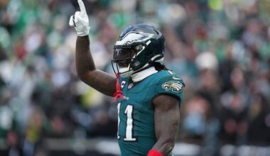 Philadelphia Eagles WR A.J. Brown