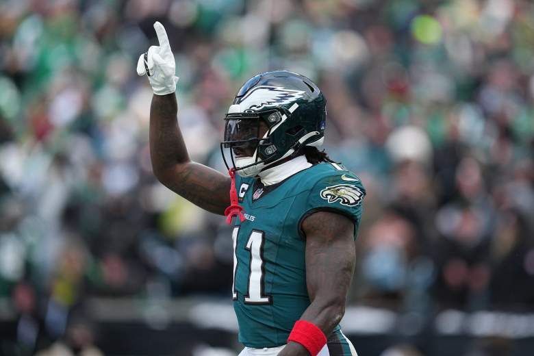 Philadelphia Eagles WR A.J. Brown