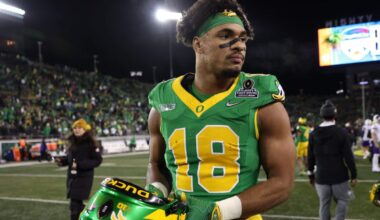 Exploring Panthers’ draft scenarios at 19: An Oregon playmaker? Another WR?