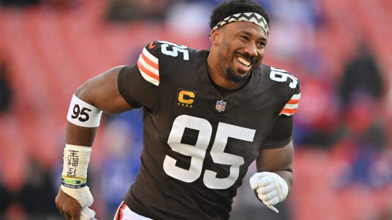 Cleveland Browns DE Myles Garrett