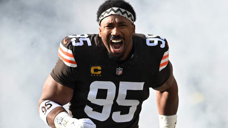 Cleveland Browns DE Myles Garrett 