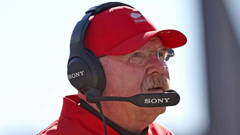 Kansas City Chiefs head coach, Andy Reid