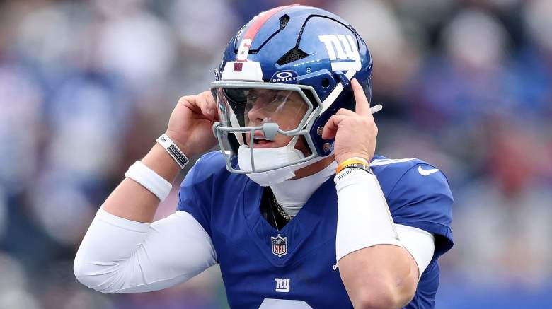 Jaxson Dart, New York Giants