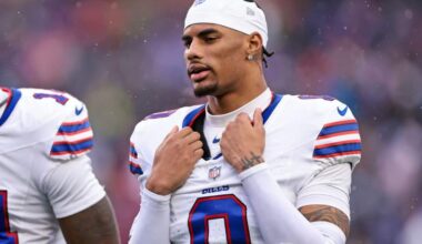 Bills Trade Struggling Second-Round WR Keon Coleman in ESPN Draft Proposal