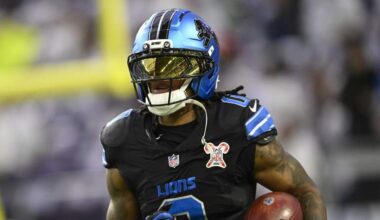 Lions' Jahmyr Gibbs Gives Perfect Answer For NCAA Rooting Interest