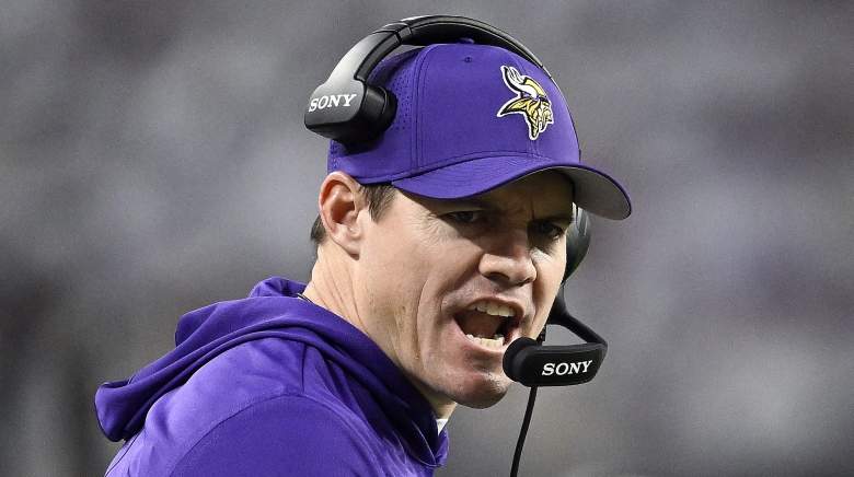 Kevin O'Connell Minnesota Vikings head coach