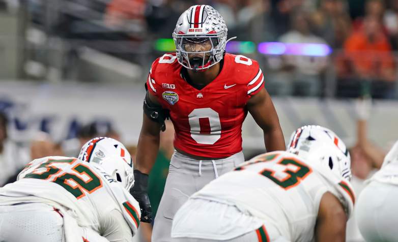 Ohio State LB Sonny Styles