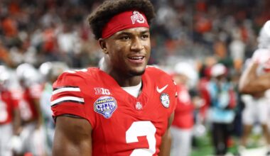 Final Commanders mock draft: A ‘human missile’ at No. 7 and some offensive toys