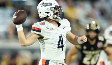Judge denies UVA quarterback Chandler Morris’ lawsuit over 7th year of eligibility
