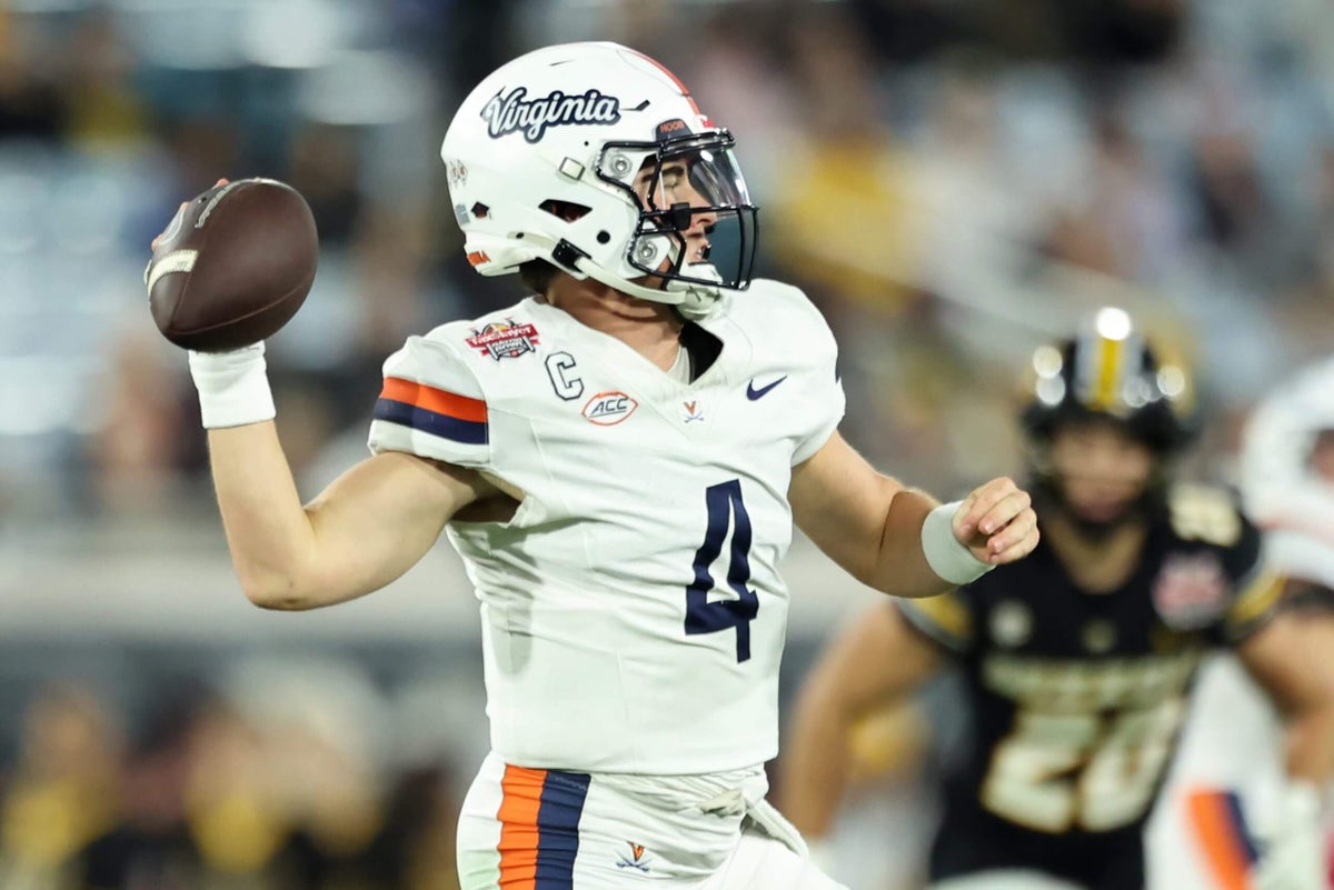 Judge denies UVA quarterback Chandler Morris’ lawsuit over 7th year of eligibility