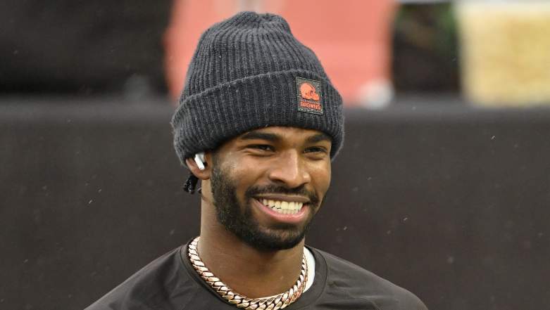 Cleveland Browns quarterback Shedeur Sanders.