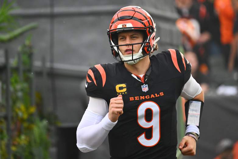 Joe Burrow Cincinnati Bengals