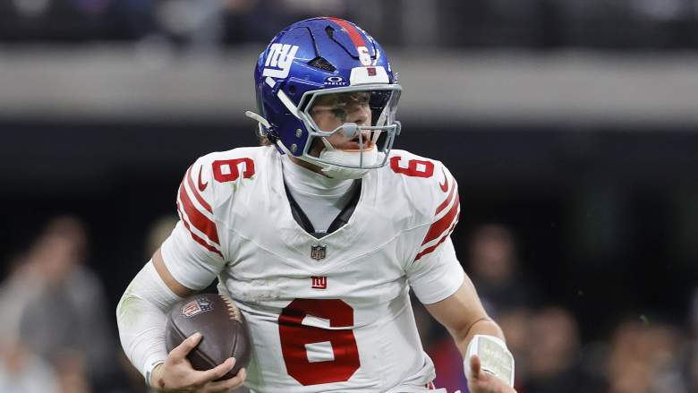 Giants QB Jaxson Dart