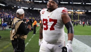 Three-time Pro Bowl DT Dexter Lawrence requests trade from Giants: sources