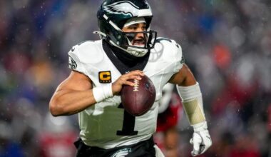 Eagles May Be Planning to Move on From Jalen Hurts: Report