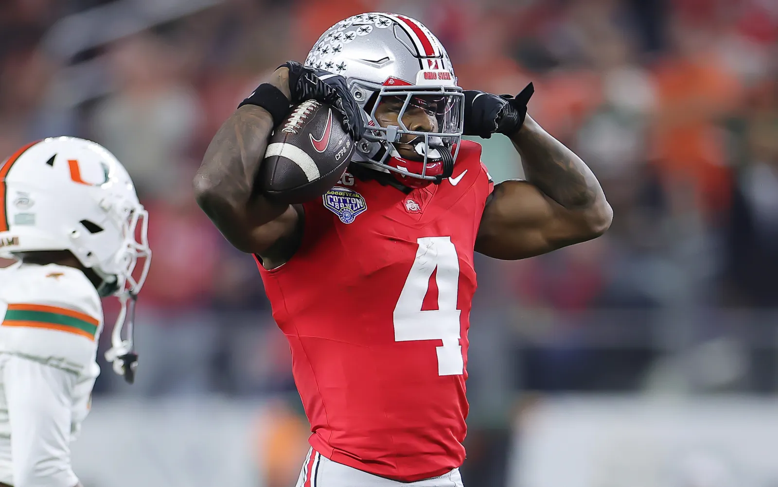 Ohio State WR Jeremiah Smith